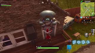 Fortnite Season 6 Week 8 Dance With A Fish Trophy   Risky Reels