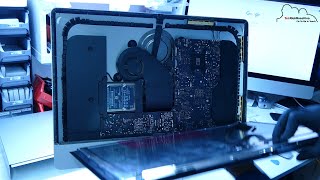 iMac Display wechseln - Screen Replacement