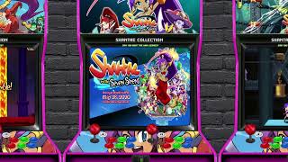 Shantae PC Collection Attract Mode Arcade Wall