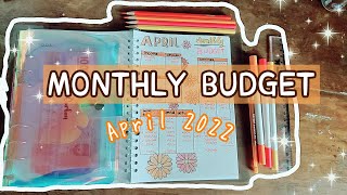 Gajian April 2022🏵 | Payday 💸  | Pisahkan Uang ke Dompet Pintar