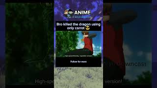 This farmer is op  #anime #capcut #animeshorts #animeedit