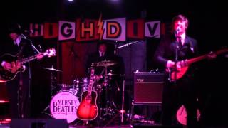 The Mersey Beatles 2016 at the "High Dive"