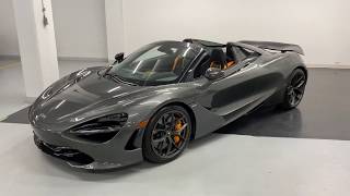 2020 McLaren 720S Spider Performance - Walkaround 4k