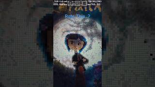 Coraline Pixel Art #m #minecraft