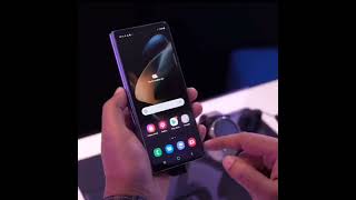 Samsung Galaxy Z Fold 4 & Galaxy Z Flip 4 Hands On & First Look #shorts #ytshorts