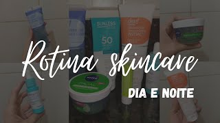 ROTINA SKINCARE ATUALIZADA - DIA E NOITE   • IDEAL PARA INICIANTES - 2023 | FABIANA SANTOS