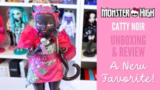 Monster High Catty Noir Unboxing & Review