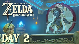 Zelda: Breath of the Wild - The 100 Day Adventure | DAY 2