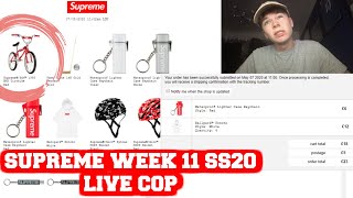 SUPREME WEEK 11 *BMX BIKE* WEEK LIVE COP!