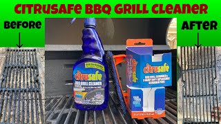 Citrusafe BBQ Grill Cleaner