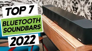 Top 8 Best Bluetooth Soundbars 2023