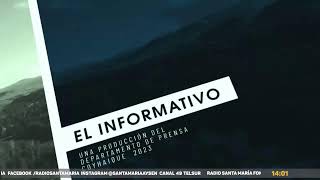 🎙️AL AIRE: Informativo Central con la lectura de Lorenzo Lovera.