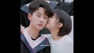 Cute kiss 🤭❤️//Drama~ Best of you in my mind//Drama Edicts