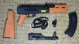 Kalashnikov AK-47 Box of toys - Military Guns toys - Realistic Guns