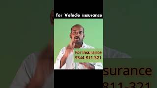 Contact for vehicle insurance short video