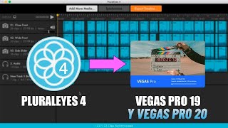 Como instalar y usar PluralEyes 4 en VEGAS PRO 19 y 20