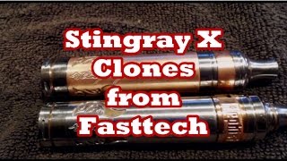 Stingray X Clones from Fasttech Review