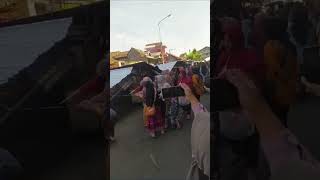 demo di pasar Muntilan