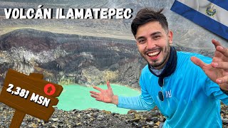 ILAMATEPEC ¡El VOLCÁN MÁS ALTO de El Salvador! | ¿Que tan DIFÍCIL es? 🇸🇻🌋😳