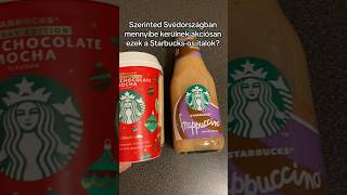 BRUTÁLIS AKCIÓ SVÉDORSZÁGBAN #magyaryoutuber#starbucks#külföld#svedorszag