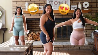 CUTE GYMSHARK TRY ON HAUL | Giselle Calderon