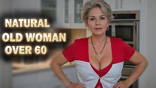 Natural Older Women Over 60💃 - Meet the Confident Modern Women Redefining Love #over60