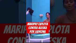 MARIPILY explota con aleska por ladrona #maripilyrivera #lcdlf #telemundo