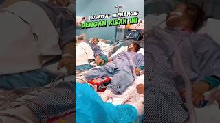 Satu hospital pilu melihat mak dan anaknya berpegangan tangan saat tak sedarkan diri