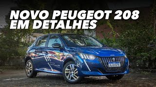 Ele é completo de verdade? Conheça o Novo Peugeot 208 Griffe em detalhes!