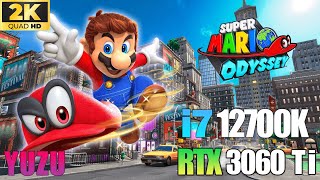 Super Mario Odyssey PC Gameplay | YUZU Emulator 2023 | Best Settings + Performance Test 2023