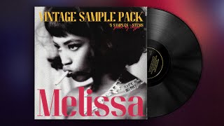 FREE VINTAGE SAMPLE PACK "MELISSA" Soul 70s-90s Samples