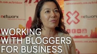 Working with Bloggers for your Business - Valerie Khoo