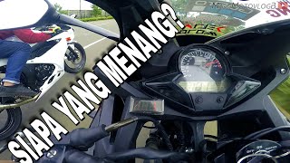 #146 GSX R150 vs CBR150R K45A Tuned Up | Susah Ngejar GSX R150!