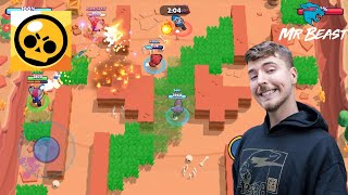 Brawl Stars Sponsored MrBeast Squid Game Real Life Video