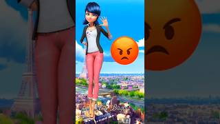 Miraculous characters as angry | #miraculous #shorts #viral