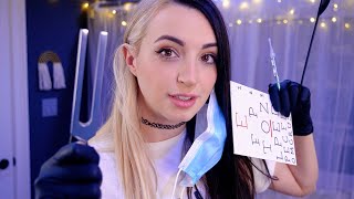 Fastest ASMR | Dentist, Eye, Cranial Nerve, Sleep Clinic, Lice, Ear Exam, Ear Cleaning, Makeup, Spa!