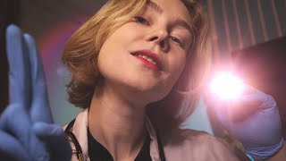 💊АСМР вызов врача на дом┃медицинский осмотр┃ASMR doctor role play