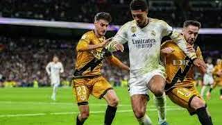 "Real Madrid STUNNED! The Unbelievable Draw Against Rayo Vallecano"REAL MADRID vs RAYO VALLECANO@mls