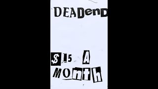 Dead End - "Sliver (Live - 01-06-2001 - Watertown, NY)"