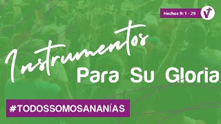 Instrumentos para Su Gloria | Hechos 9:1-29 | La Vid Iglesia Cristiana