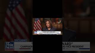 Kamala Further Talks Economy + Questioned On Slogan (Bret Baier)