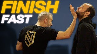 HOW to FINISH a FIGHT in 3 SECONDS || Nick Drossos