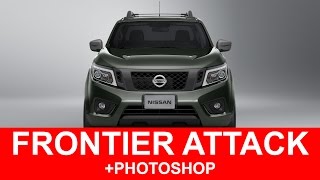 Nissan Frontier Attack 2017 + Photoshop