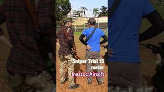 sniper trial 15 meter