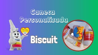 DIY - Caneca Personalizada: Personagem do Ursinho