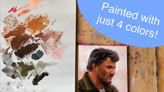 Why you should try the Zorn palette to paint a portrait!