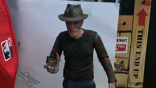 Reviewing the neca nightmare on elm street 2009 Freddy figure #neca #freddy #figure