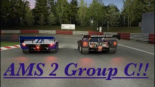 Automobilista 2 Group C Comparison. High and Low Downforce Setups! Another Close Fight.