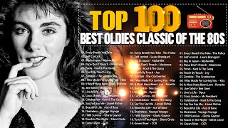 80's Music Greatest Hits - Back To The 1980 - Madonna, Michael Jackson, The Police, Elton John