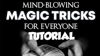 Impossible looking, super simple card trick TUTORIAL/ kNOWN by the Gaffed Academy